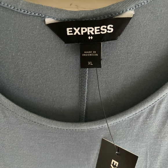 Express sleeveless a line dress - Picture 2 of 4